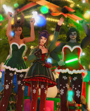 Tahiri, Nyra &amp; Zoja