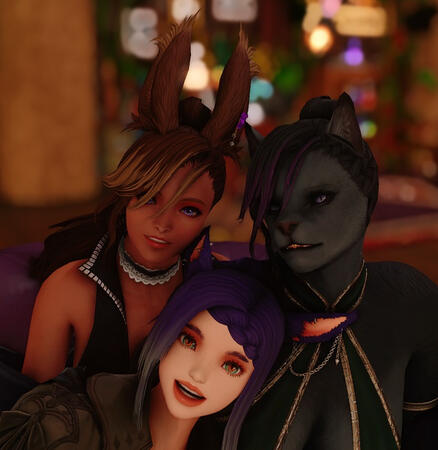 Tahiri, Nyra &amp; Zoja